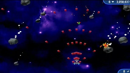 Chicken Invaders 2 - Asteroid Belt 