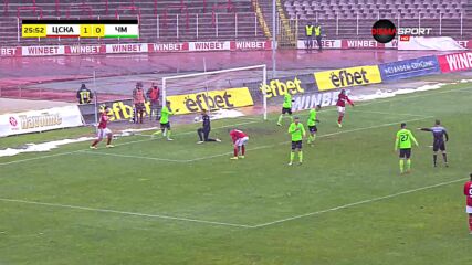 ЦСКА - Черно море 2:0 /репортаж/