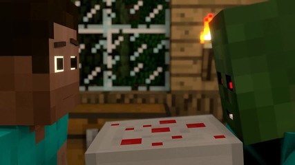 _i Baked a Cake Just for You_ - A Surreal Minecraft Music Video