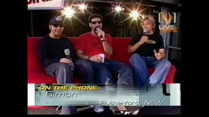 Daron & Serj Interview Bdo 02 (part 2) (360p) 