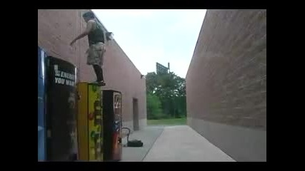 Backflip Crash 