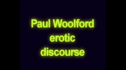Paul Woolford - Erotic Discourse