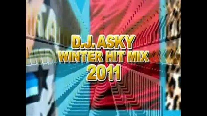 D.j.asky Winter Hit Mix 2011