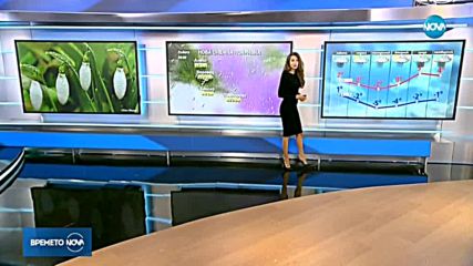 Прогноза за времето (12.01.2018 - централна)