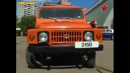 Джипът Москвич 2150