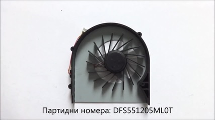 Оригинален вентилатор за Acer Aspire 7741z 7741g 7741zg 7741 от Screen.bg