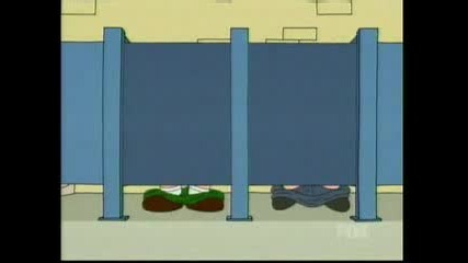 Family Guy - Пърдене В Тоалетните
