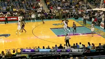 Sacramento Kings Vs New Orleans Hornets January 21, 2013 Full Highlights Nba 2012 13 Seaso... (low)