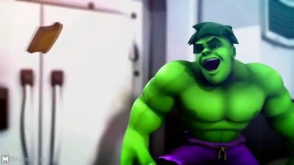 Marvel Super Hero Squad Online Debut Trailer [hd]