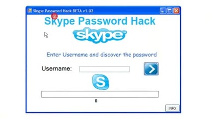 Skype Password Hack