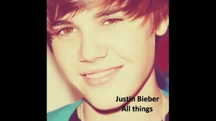 justin bieber all things new song 2010 full version official 