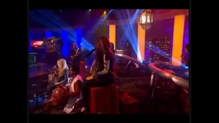 Shakira - Gypsy ( Live on Paul O Grady Show) 