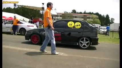 Opel Calibra Turbo vs Opel Kadett