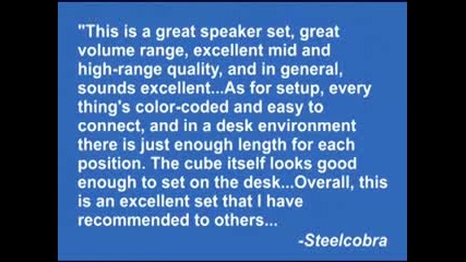 Logitech Z530 Thx Speaker System