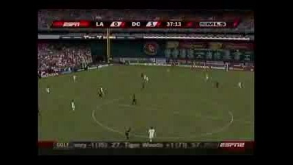David Beckham First Half Highlights