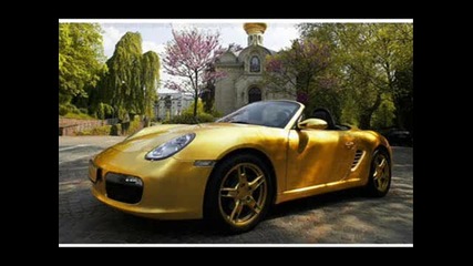 Hands in Porshe