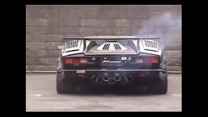Lamborghini Countach Lp500 S