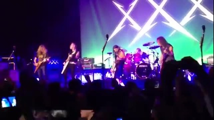 Metallica Fillmore Phantom Lord with Dave Mustaine