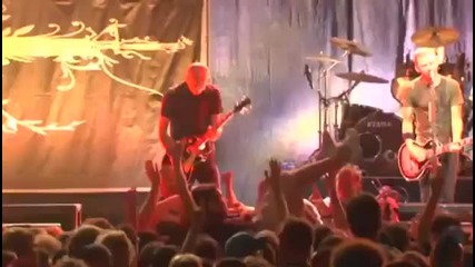 Rise Against - Survive (live House of Blues, Boston) 