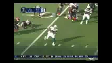 Ted Ginns return Td vs Buff