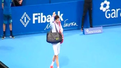 Организаторите на Sofia Open: Обичта на публиката убеди Гришо