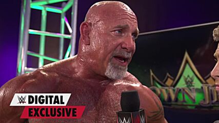 Goldberg values family over everything: WWE Digital Exclusive, Oct. 21, 2021