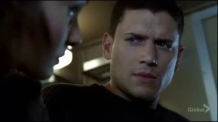 Prison Break - Michael Scofield and Sara Tancredi