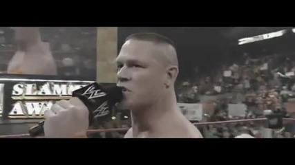 Wwe John Cena - Never Give Up Speech Tribute Video