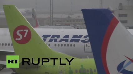 Russia: Sanctions freezing Russian-Ukrainian airspace come into force