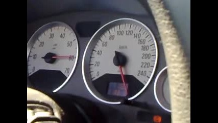 Opel Astra G - Top Speed 