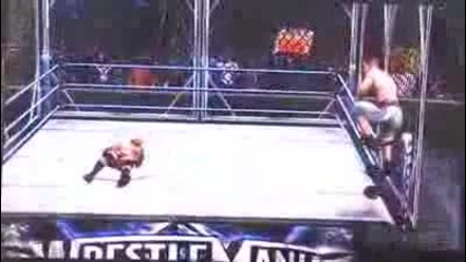 Wwe Smackdown 2010 - Randy Orton Vs John Cena