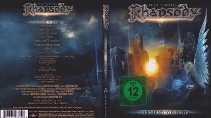 Luca Turilli's Rhapsody - March Of Time - Helloween Cover