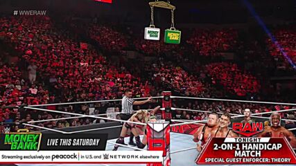 Liv Morgan vs. Alexa Bliss: Raw, June 27, 2022