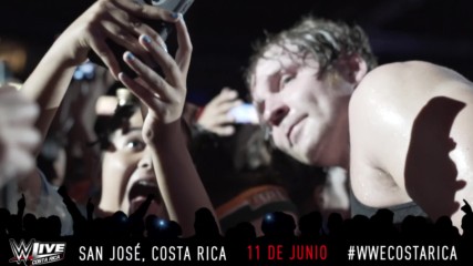 Costa Rica welcomes WWE Live this June