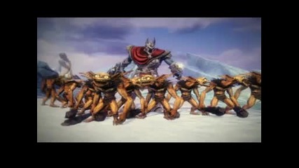 Overlord 2 preview (punch a panda) 