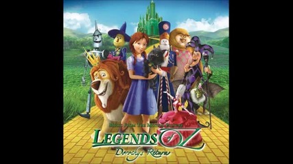 Lea Michele - When the world turned upside down (legends of Oz: Dorothy's Return soundtrack)
