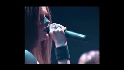 Avril Lavigne - Knocking On Heavens Door Live
