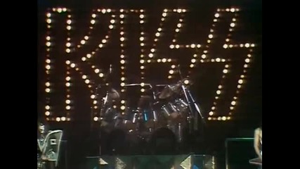 Kiss - I Was Made For Lovin' You (live)