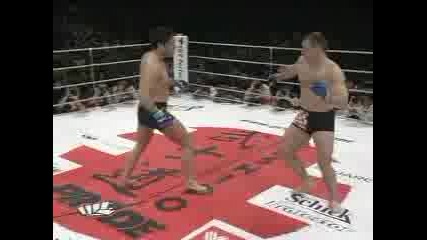 Crocop Vs Yamamoto