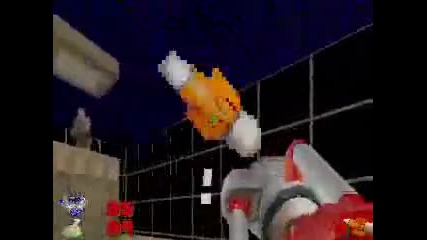 Serious sam weapons in doom