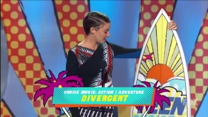 Нина Добрев на Teen Choice Awards 2014