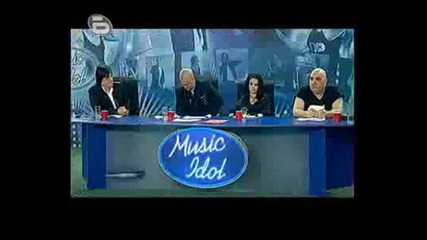 Music Idol 3 - Кастинг Пловдив - Тихомир