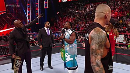 Big E taunts Bobby Lashley and Randy Orton with Money in the Bank contract: Raw, Sept. 13, 2021