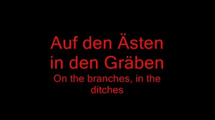 Ohne Dich - Rammstein Lyrics and English Translation 