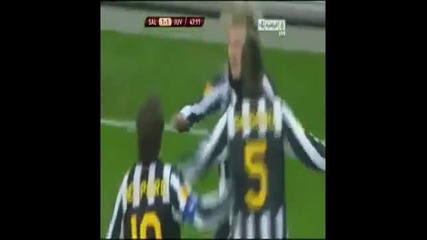 Milos Krasic Juventus 2010/2011 Goals, Assists, Skills