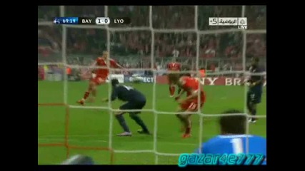 Bayern Munchen 1 - 0 Lyon 