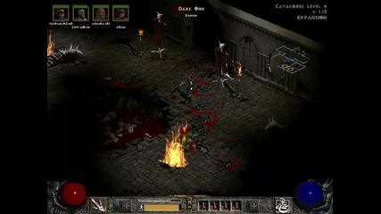 Diablo 2 Co-op Part 15 - Андариел!