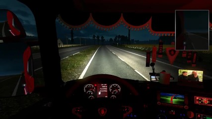 Euro Truck Simulator 2 Gas do lamarini