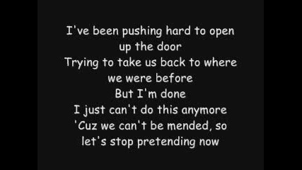 Ina - I Wanted You (lyrics)