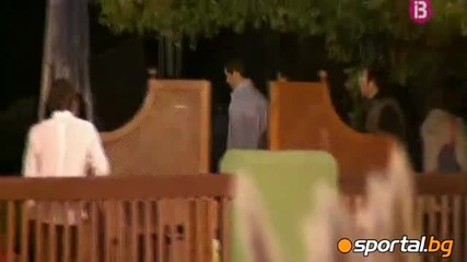 Рафа и Кристиано снимат реклама